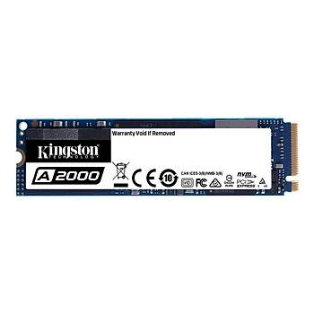 Kingston A2000 1TB SSD m.2 NVMe SA2000M8/1000G SSD