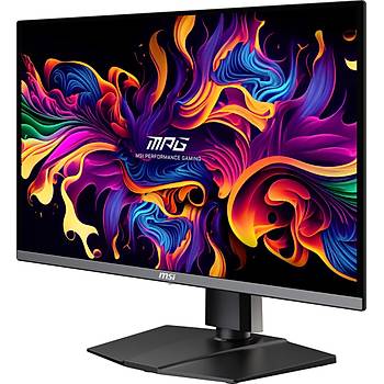 Msi Mpg 272URX QD-OLED 26.5 in� 3840x2160 240Hz 0.03 ms Hdmi Dp Siyah Gaming Monit�r