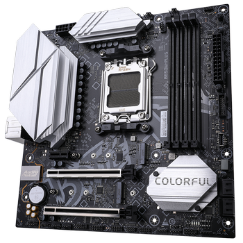 Colorful Battle-Ax B650M-PLUS V14 AM5 DDR5 7600MHz mATX Anakart