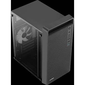 Aerocool CS-109 500W 1x120mm FRGB Micro ATX/Mini ITX Siyah Kasa