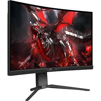 MSI G272CQP 27 Curved 1000R VA 2560X1440 (WQHD) 16:9 170Hz 1Ms Freesync Premium Gaming Monit�r