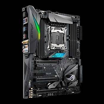 Asus Rog Strix X299-E Gaming II Intel X299 LGA2066 DDR4 4266 3  x M.2 USB3.2 AX Wifi + BT Aura RGB 1G + 2.5G Lan Atx Anakart