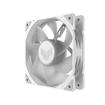 Asus Tuf TR120 Reverse So�utucu Ters Hava Ak��l� Adreslenebilir ARGB 120mm Beyaz Kasa Fan�