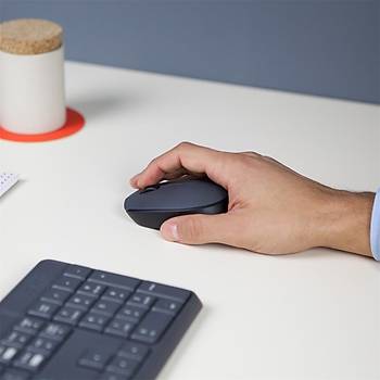 Logitech MK235 Kablosuz Klavye & Mouse Seti-Gri 920-007925