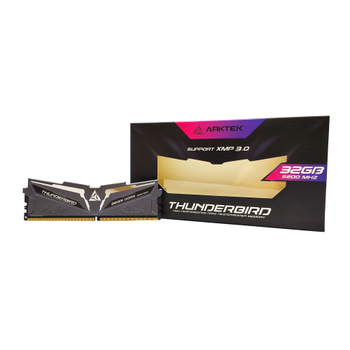 Arktek AKD5S32P5200H ThunderBird 32GB DDR5 5200Mhz CL40 Soutuculu PC Gaming Ram