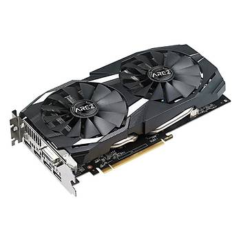Asus Dual Radeon RX 580 OC Edition 8GB GDDR5 256Bit DVI 2HDMI 2DP Ekran Kart