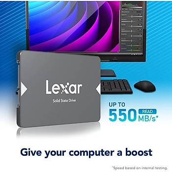 Lexar NS100 1TB LNS100-1TRB SATA III 6gb/s 550-500Mb/s SSD