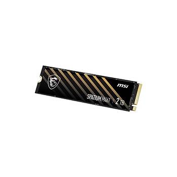 MSI Spatium M461 2TB Gen 4.0  M.2 SSD