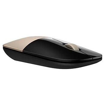 Hp X7Q43AA Z3700 Wireless Mouse Gold Mouse