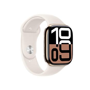 MiFly S10 Pro 46mm Altın Akıllı Saat