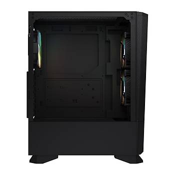 Cougar MX430 Mesh RGB Mid Tower Siyah Gaming ATX Kasa