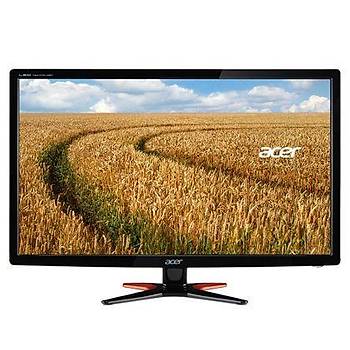 Acer 24 GN246HLBbid LED 3D FHD 1920x1080 144Hz 1ms 350nits VGA Dual Link DVI(w/HDCP) HDMI Line Out Oyun Monitr