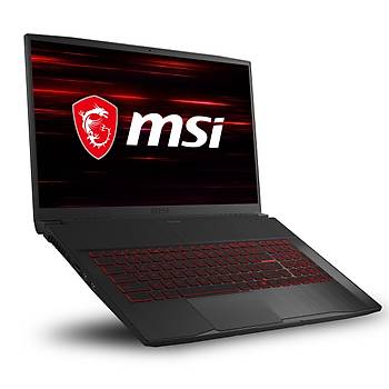 Msi NB GF75 Thin 10SCSR-091XTR I7-10750H 8GB DDR4 GTX1650TI GDDR6 4GB 512GB SSD 17.3 FHD 144Hz Dos Dizst Bilgisayar