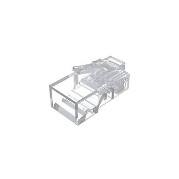 Unitek CAT6 RJ45 (100 Adet) Mod�ler Konnekt�r (Y-OT19TP)