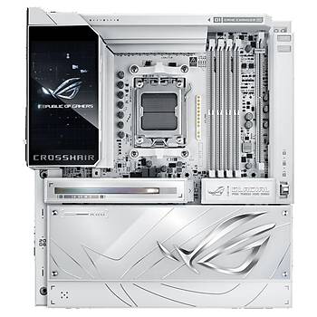 Asus Rog Crosshair X870E Glac�al AM5 DDR5 9200(OC) MHz Gaming (Oyuncu) Anakart