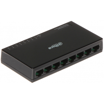 Dahua PFS3008-8GT-L 8 Port GigaBit Yönetilemez Masaüstü Switch