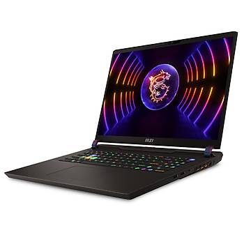 Ms� Nb Vector GP78HX 13VI-273TR I9-13980HX 32GB DDR5 RTX4090 GDDR6 16GB 2TB SSD 17.0 QHD+ 240Hz W11 Notebook
