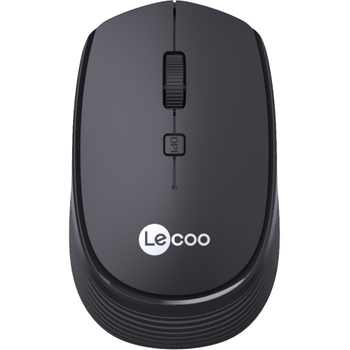 Lenovo Lecoo WS202 Siayh USB Kablosuz Mouse