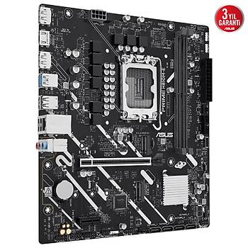 Asus Pr�me H810M-E-CSM Intel H810 Soket 1851 DDR5 6400MHz mATX Gaming (Oyuncu) Anakart