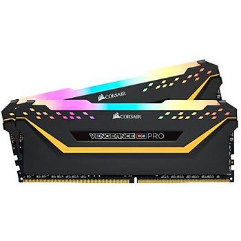 Corsair 2x8 16GB RGB 3200M D4 CMW16GX4M2C3200C16-T Bellek Ram