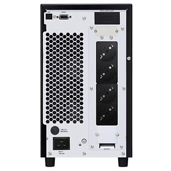 Tun�matik Newtech Eco X9 3KVA 6x12V/7AH 1F/1F  Led Online UPS Kesintisiz G�� Kayna��