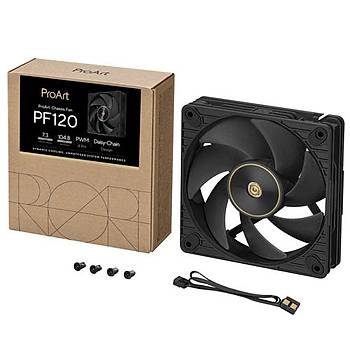 Asus ProArt PF120 PWM Tek Siyah Kasa Radyat�r Fan�