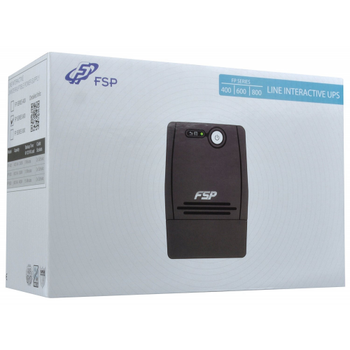 FSP FP800 800 VA Line Interactive 1x9A Ak Kesintisiz G Kayna UPS