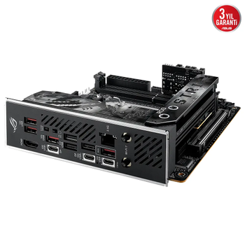 Asus ROG Strix X870-I Gaming Wi-Fi AMD AM5 4xDDR5 Mini ITX Anakart