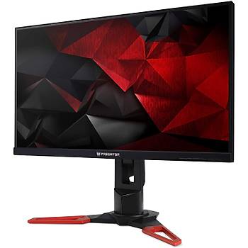 Acer  Predator 27 XB271HUABMIPRZ WQHD 2K 1MS 165HZ G-Sync ULBM (HDMI, DP, USB 3.0) Vesa �er�evesiz Siyah K�rm�z� Gaming Monit�r