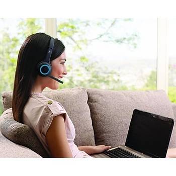 Logitech H600 Mikrofonlu Kulaklk 981-000342