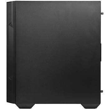 MSI Mag Forge M100R Tamperli Cam 3X120MM 1X120MM ARGB Fan MATX Gaming Bilgisayar Kasas�