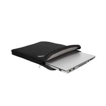 Lenovo 4X40N18009 Notebook �antas� & K�l�f� 35,6 cm (14'') Fermuarl� Siyah �anta ve K�l�f