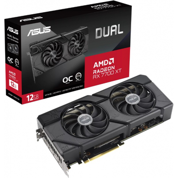 Asus DUAL-RX7700XT-O12G 12Gb 192Bit Gaming Ekran Kart�