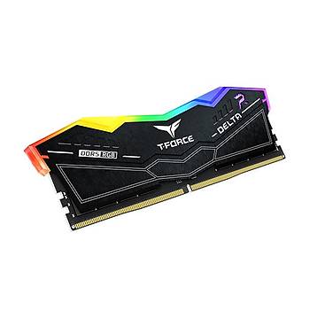 Team T-Force DELTA RGB Black 32GB(2x16GB) 6600Mhz DDR5 CL34 Gaming Ram