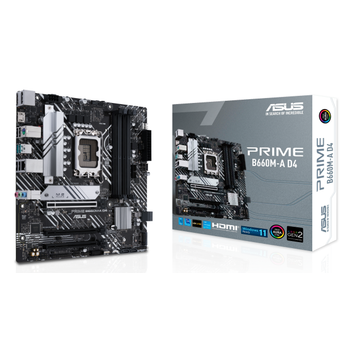 Asus PRIME B660M-A D4 Intel LGA1700 DDR4 Micro ATX Anakart