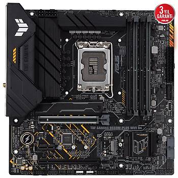 Asus TUF GAMING B660M-PLUS Wi-Fi DDR4 Intel LGA1700 Micro ATX Anakart