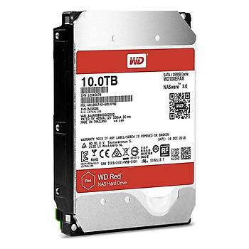 Western Digital Red 3.5 Sata III 6Gb/s 10TB 256MB 7/24 Nas WD101EFAX HDD & Harddisk
