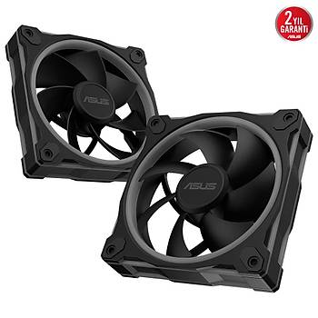 Asus Prime MR120 ARGB 120mm Siyah 3in1 So�utucu Kasa Radyot�r Fan�