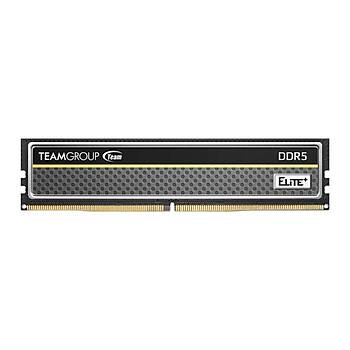 Team Elite Plus Black 16 GB (1x16GB) 5600 Mhz DDR5 CL46 U-DIMM Ram (TPBD516G5600HC4601)