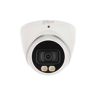 Dahua HAC-HDW1209TQP-A-LED-0280B 2Mpix  40 Mt Gece Gr 2,8mm Lens Full Color Dahili Mikrofon 4 IN 1 Dome Kamera