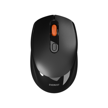 Everest SMW-87 Siyah Optik Kablosuz Mouse