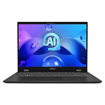 Msi Nb Prestige 16 AI Studio B1VGG-059TR Ultra 9 185H 32Gb LPDDR5 RTX4070 GDDR6 8Gb 2Tb Ssd 16.0 UHD+ OLED W11Pro Gri Laptop