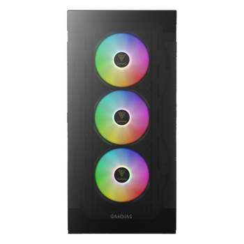 Gamdias TALOS E2 Elite 850W Tempered Glass ARGB 80+ Bronze ATX GAMING KASA