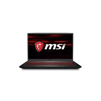 Msi NB GF75 Thin 9SCSR-222XTR I7-9750H 8GB DDR4 GTX1650TI GDDR6 4GB 512GB SSD 17.3 FHD 144Hz Dos Dizst Bilgisayar
