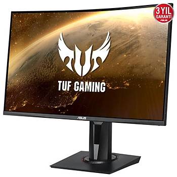 Asus 27 VG27WQ IPS Gaming Curved Monitr 1ms Syh