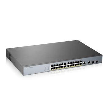 Zyxel GS1350-26HP 24 Port 10/100/1000 Mbps Gigabit Switch