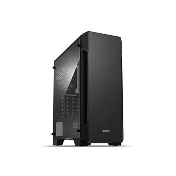 Zalman S3 TG Mid Tower Kasa Siyah PSU YOK