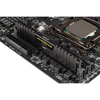 Corsair CMK8GX4M1A2666C16 8GB (1X8GB) DDR4 2666MHz CL16 Vengeance Black LPX Soutuculu DIMM Bellek Ram