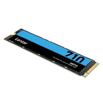 Lexar NM710X 500GB LNM710X500G-RNNNG PCIe GEN 4X4 M.2 NVMe 5000-2600Mb/s SSD