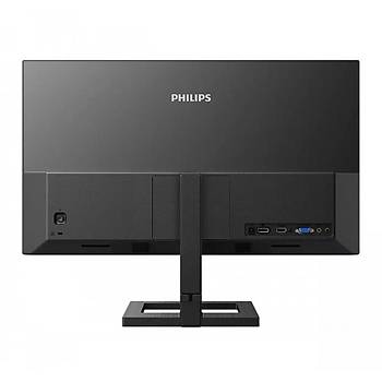 Philips 272E2FA/00 27 �n� 1ms 75Hz 1xVGA 1xHDMI FHD 1920x1080 Hoparl�r �er�evesiz FreeSync Flicker-Free VESA Siyah